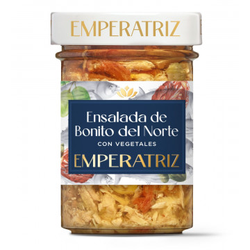 Tuňákový salát se zeleninou...