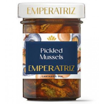 Mušle - Slávky s korením a...