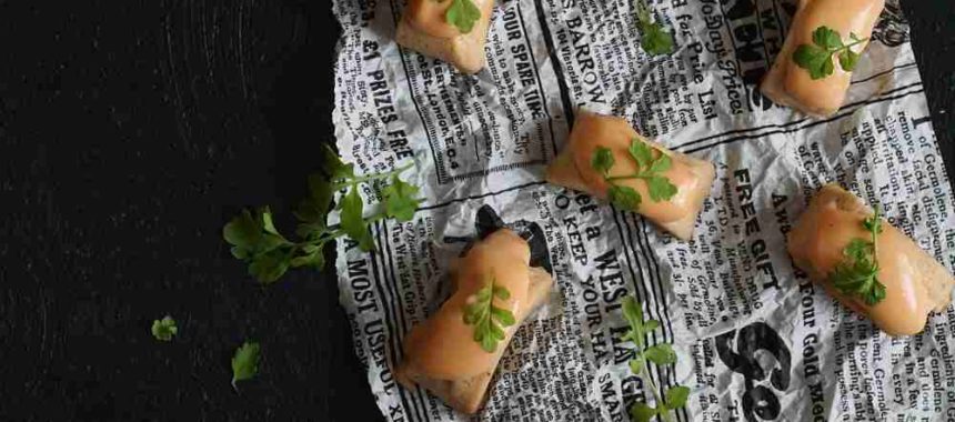 Bonito Bonbóny (expresný recept) „Bombones de bonito“